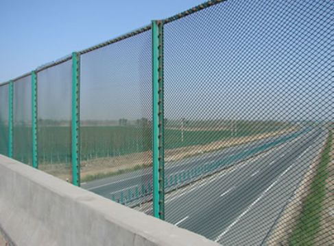 Wire Fences For Bridge 